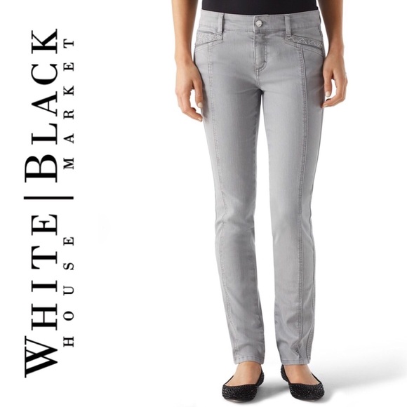 White House Black Market Denim - White House Black Market Slim Ankle Jeans